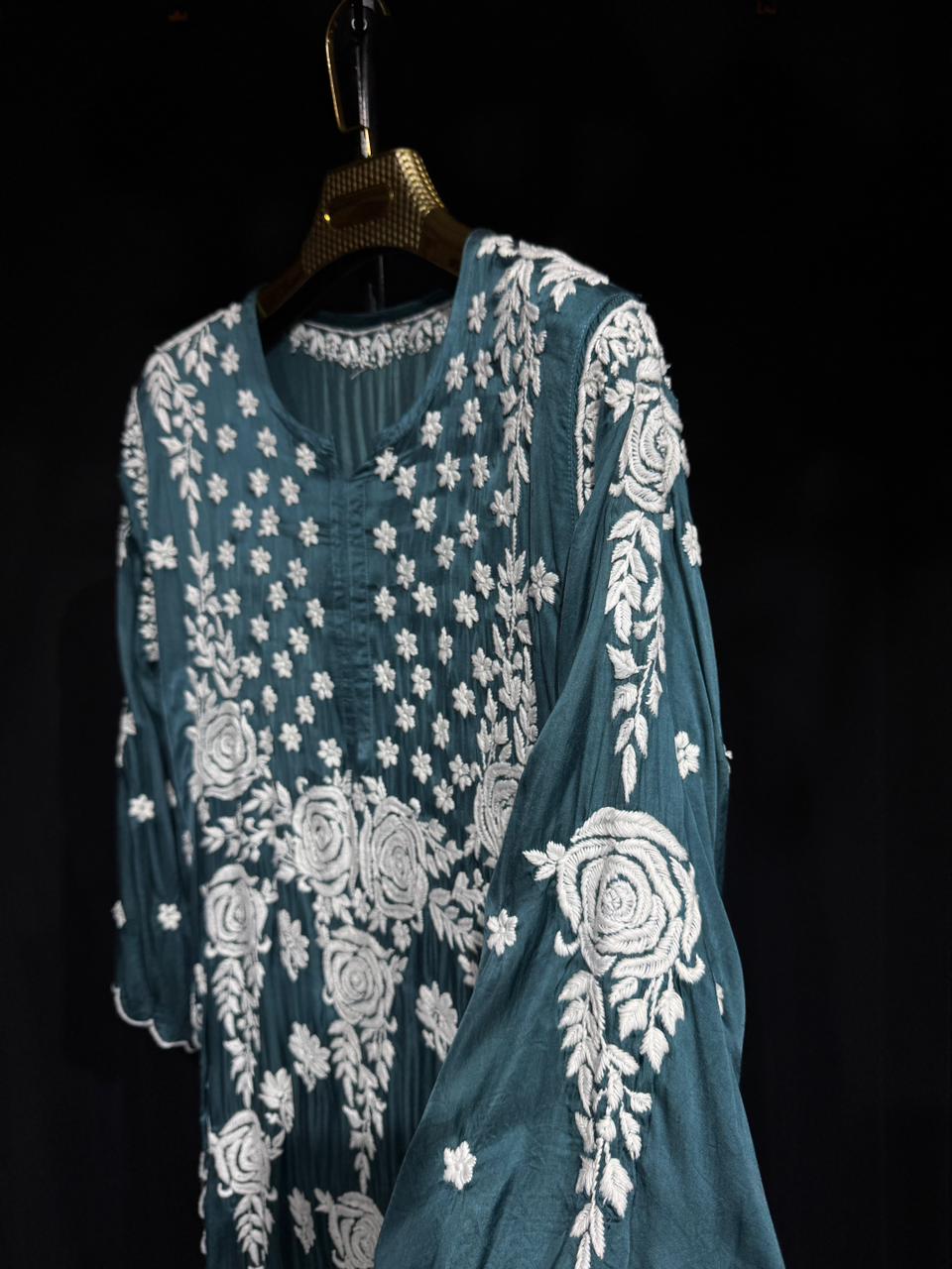 Komal – Handcrafted Chikankari Collection