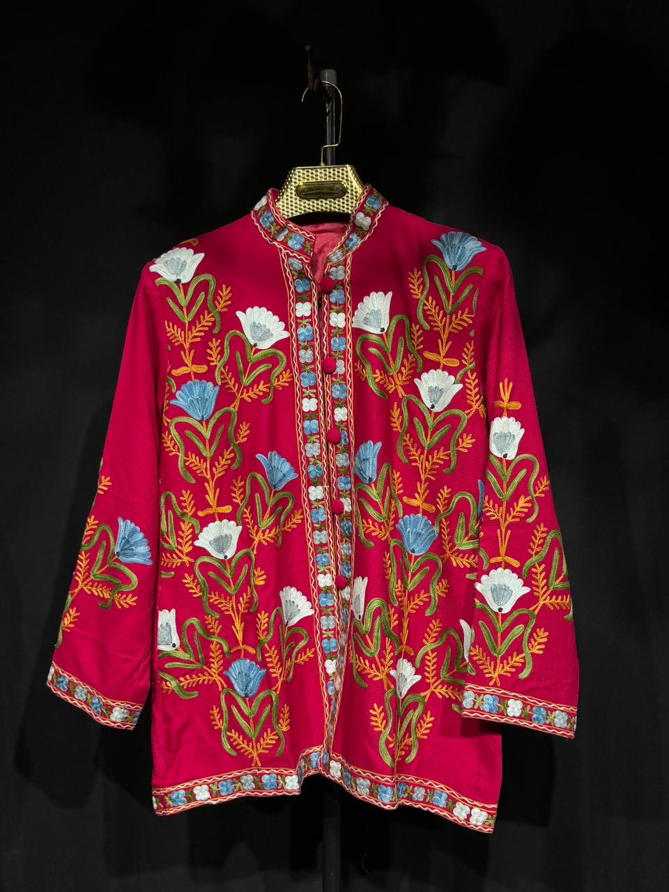Shehnaaz Luxury Kashmiri Floral Jacket