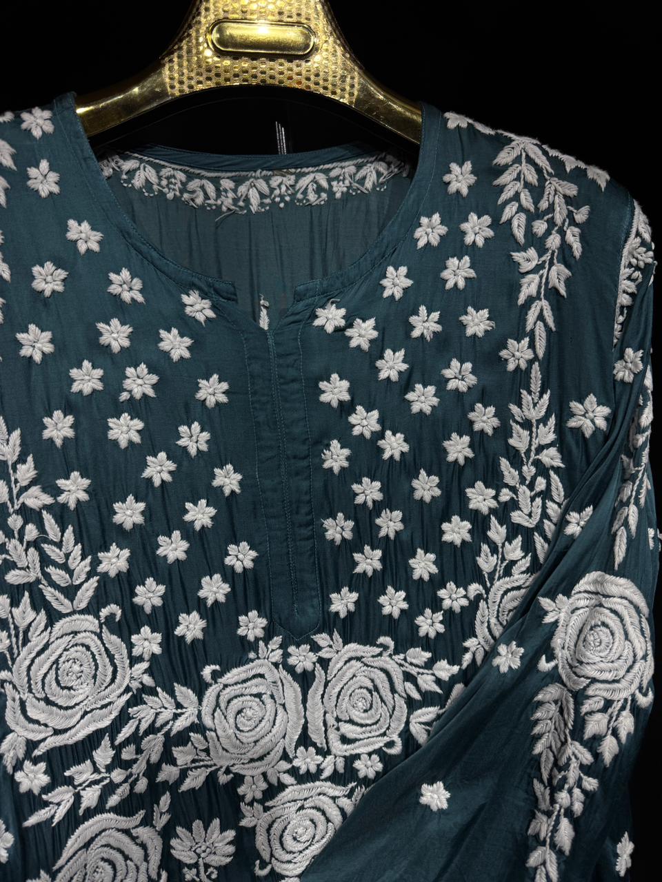 Komal – Handcrafted Chikankari Collection