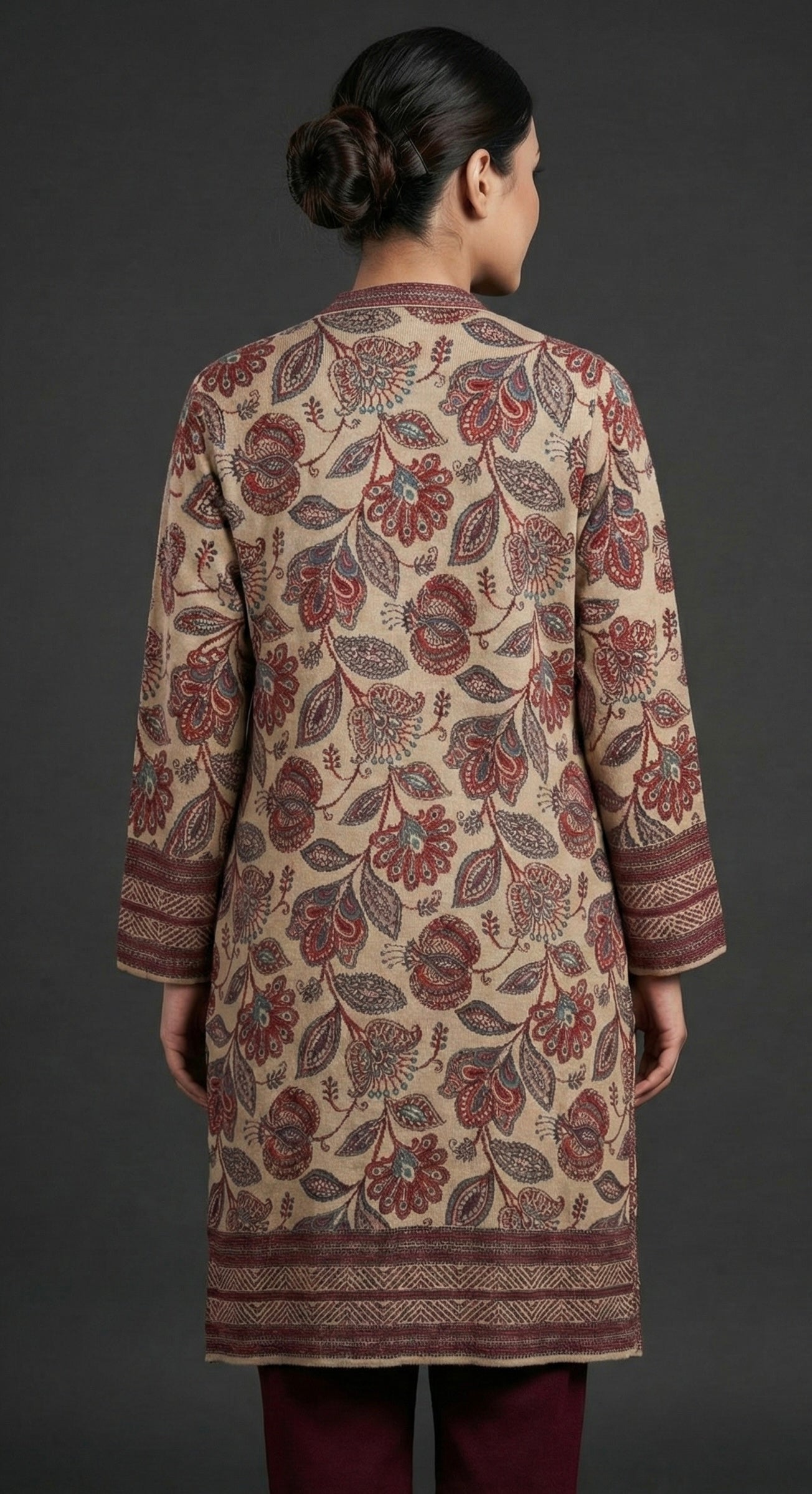 Tanirika – Premium Wool Embroidered 3-Piece Winter Set