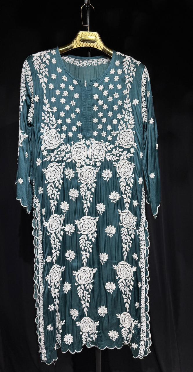 Komal – Handcrafted Chikankari Collection