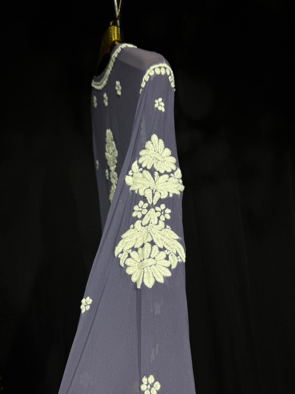 Sugandha – Handcrafted Chikankari Collection