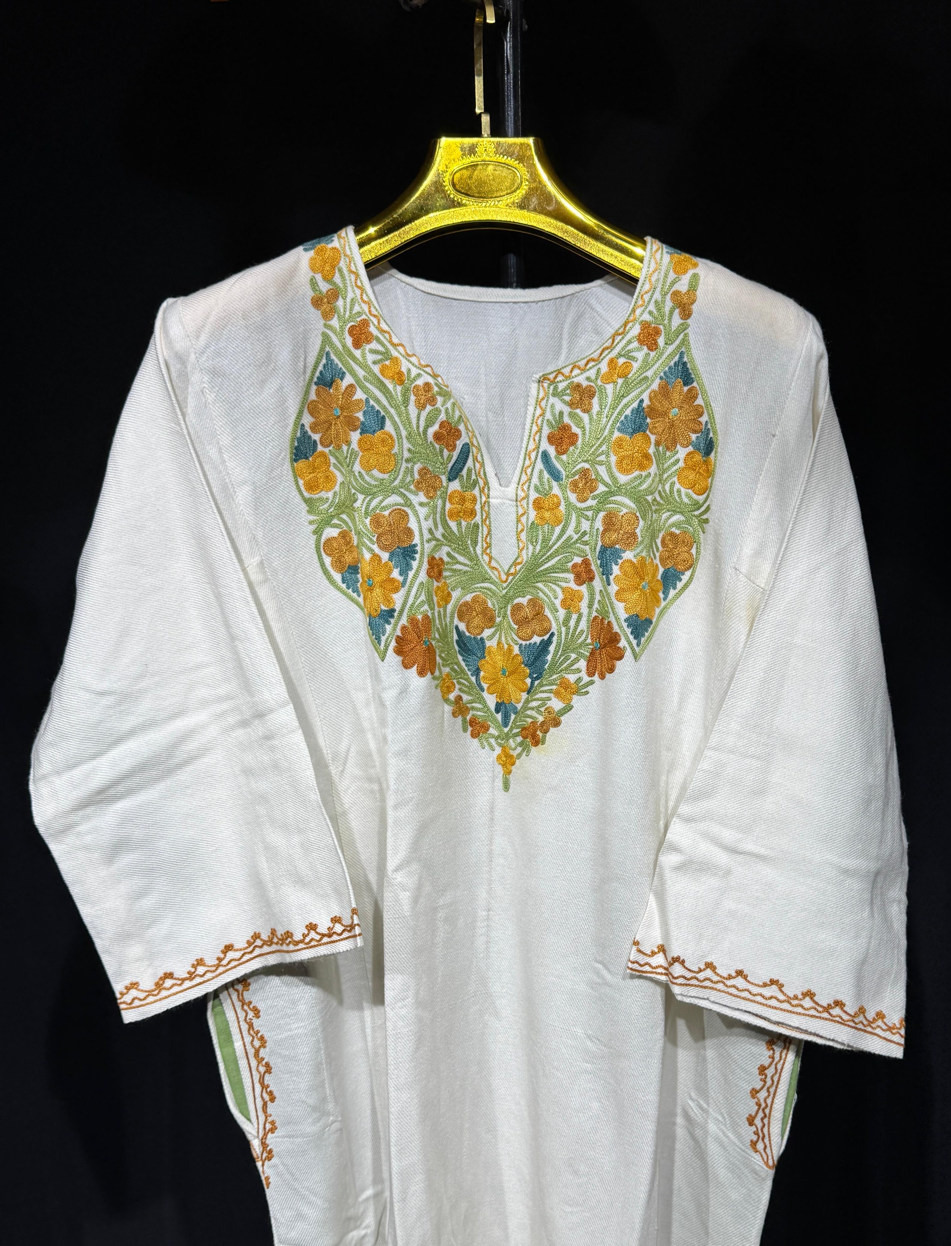 AAYAT Ivory Kashmiri Aari Phiran
