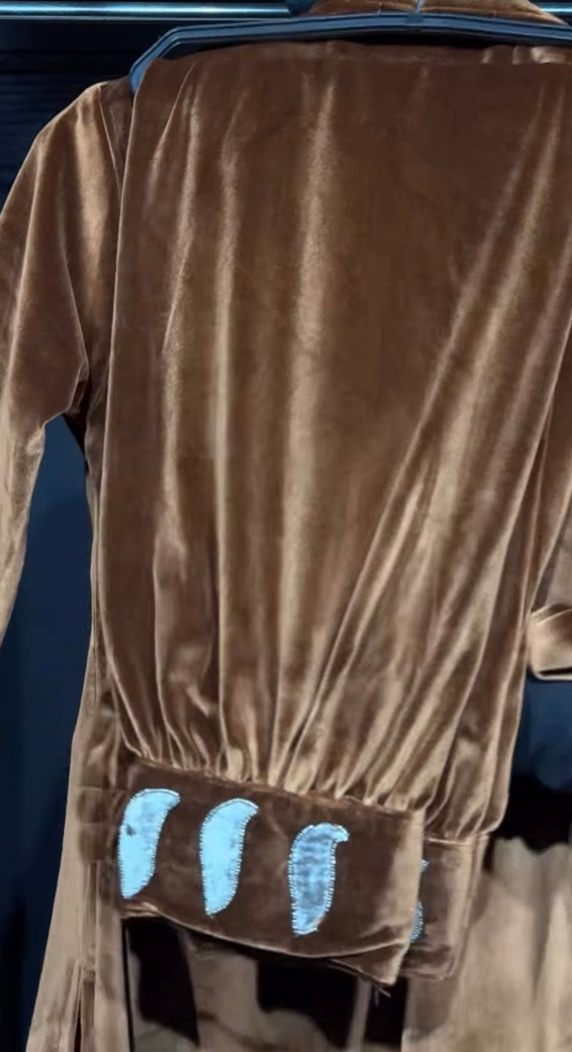 SERENA Velvet Embroidered Set