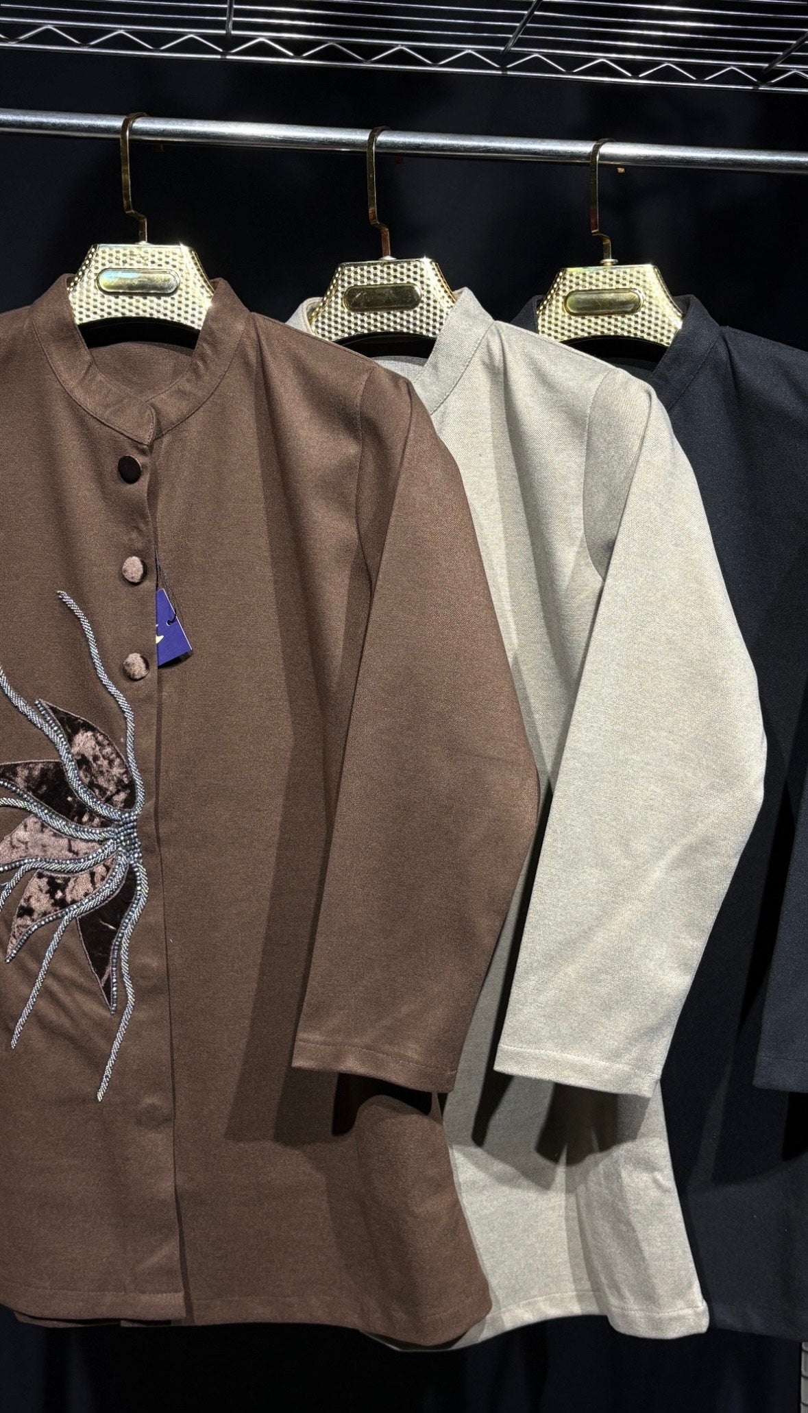 AURELLE Signature Embroidered Co-Ord Set