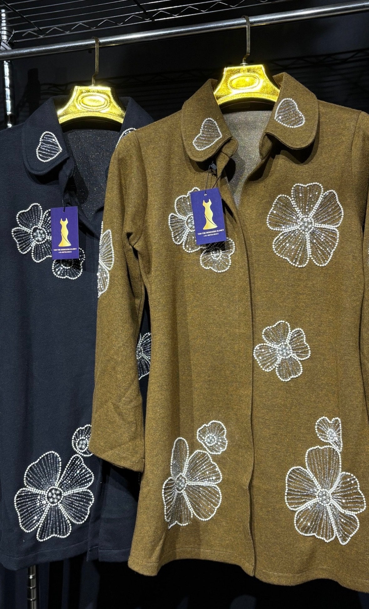 Florvée Floral Embroidered Co-Ord Set